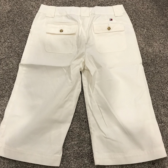 Vintage Tommy Hilfiger White Capris - Picture 5 of 7